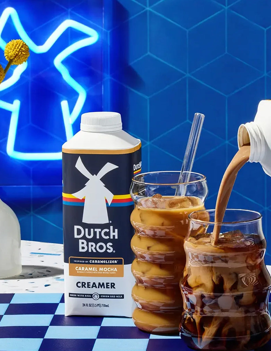 Crema líquida para café Dutch Bros 710 ml (variedad)
