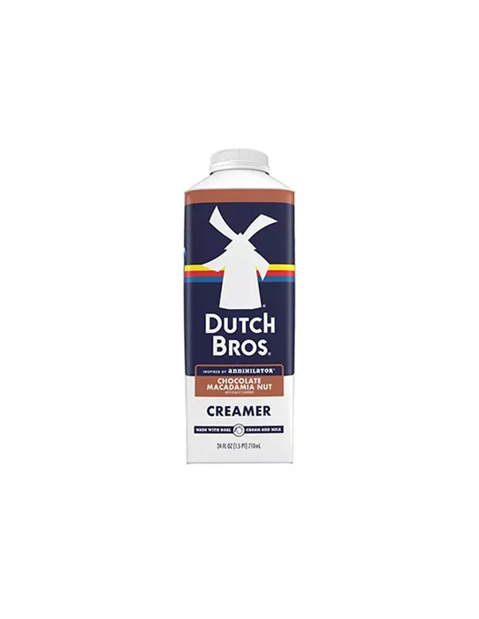 Crema líquida para café Dutch Bros 710 ml (variedad)