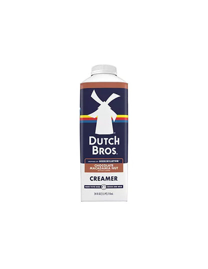 Crema líquida para café Dutch Bros 710 ml (variedad)