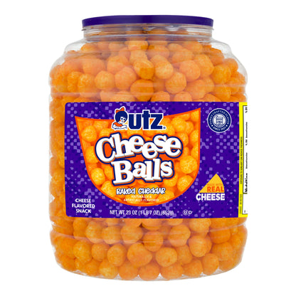 Utz Cheddar Cheese Balls 652gr