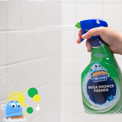 Scrubbing Bubbles Baño Mega Ducha Espuma Spray 946ml