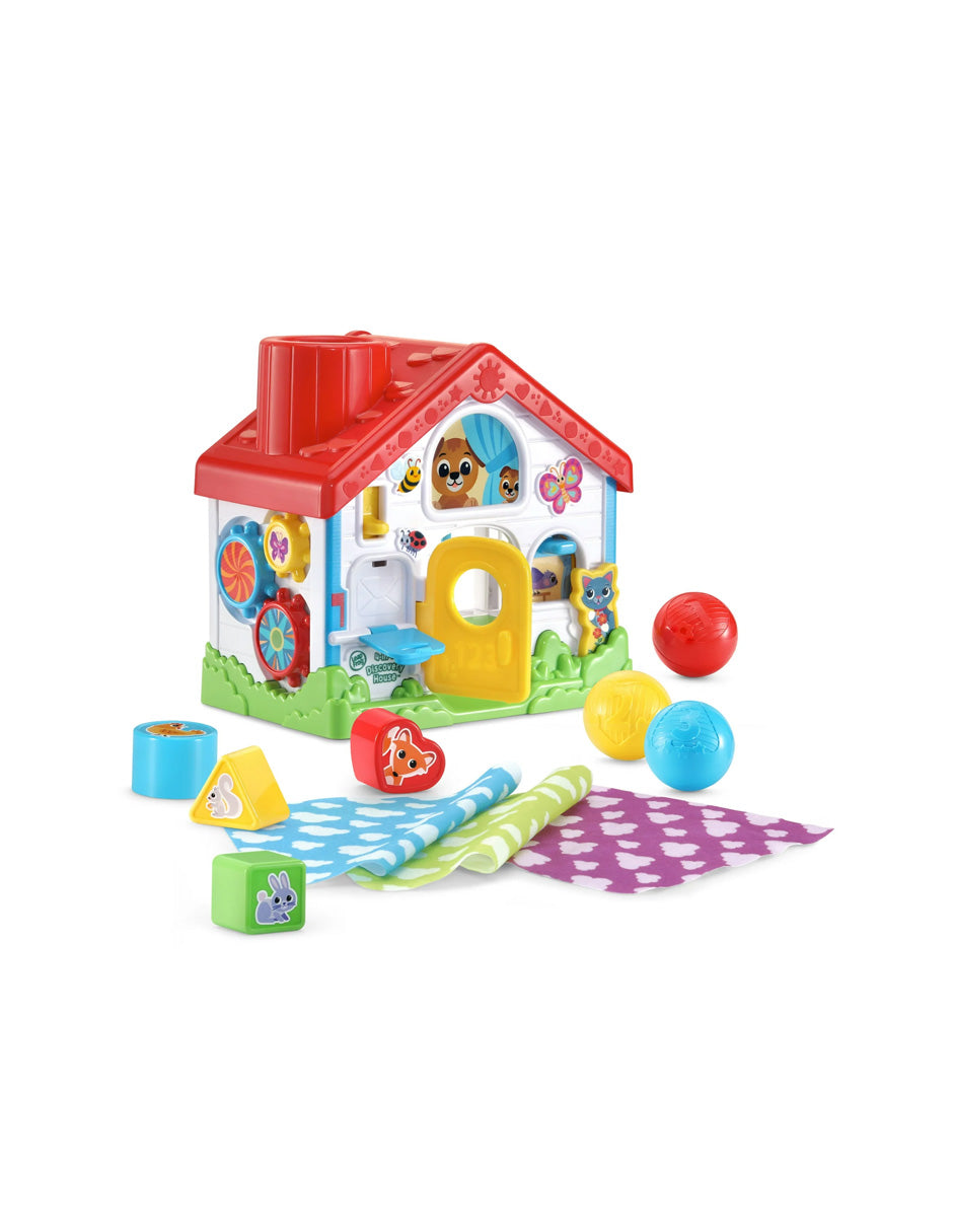Casa de Descubrimiento LeapFrog 4 en 1 para Bebés