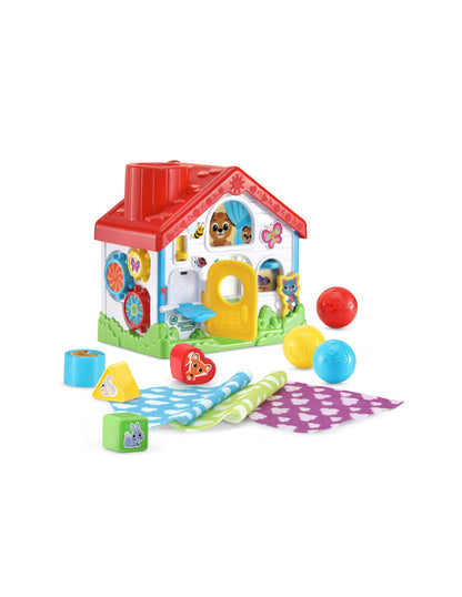 Casa de Descubrimiento LeapFrog 4 en 1 para Bebés