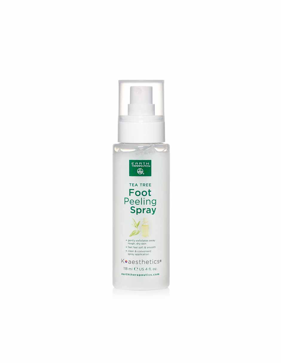 Earth Therapeutics Spray exfoliante para pies 1118ml