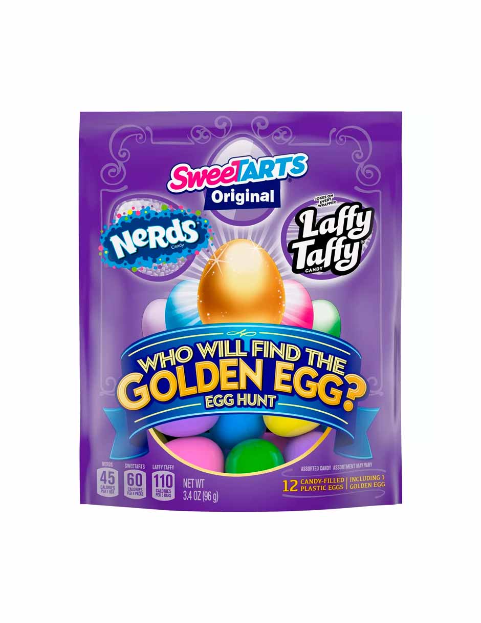 Wonka Golden Egg Huevitos de Pascua 12 unidades