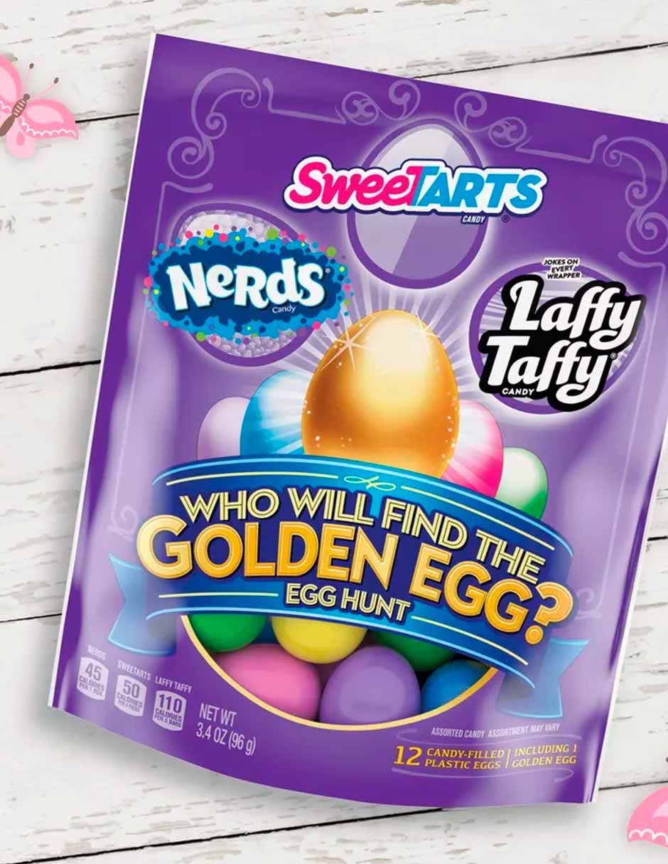 Wonka Golden Egg Huevitos de Pascua 12 unidades