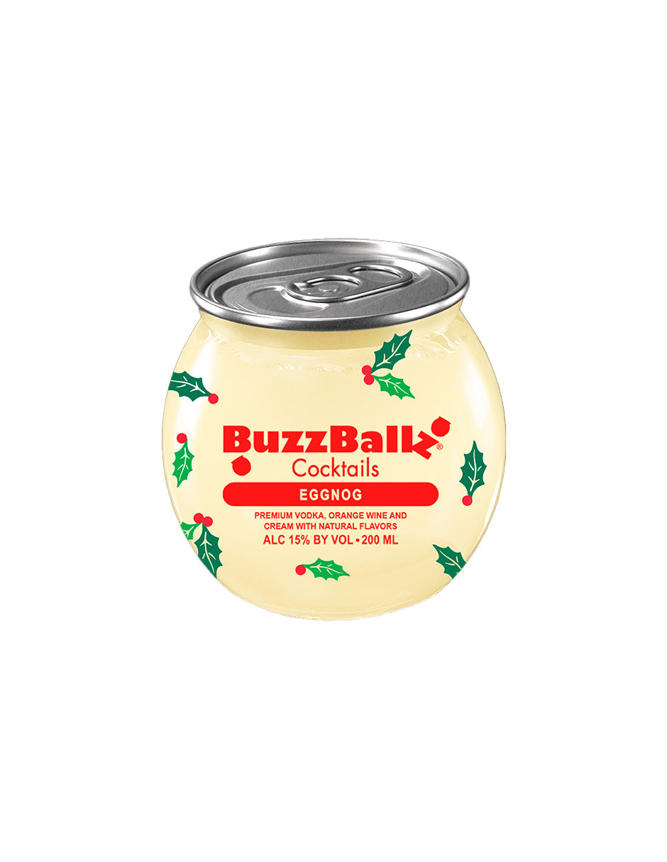 Buzzball Eggnog 200ml Edición Limitada