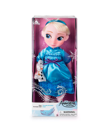 Muñeca Elsa Disney frozen Animator colección