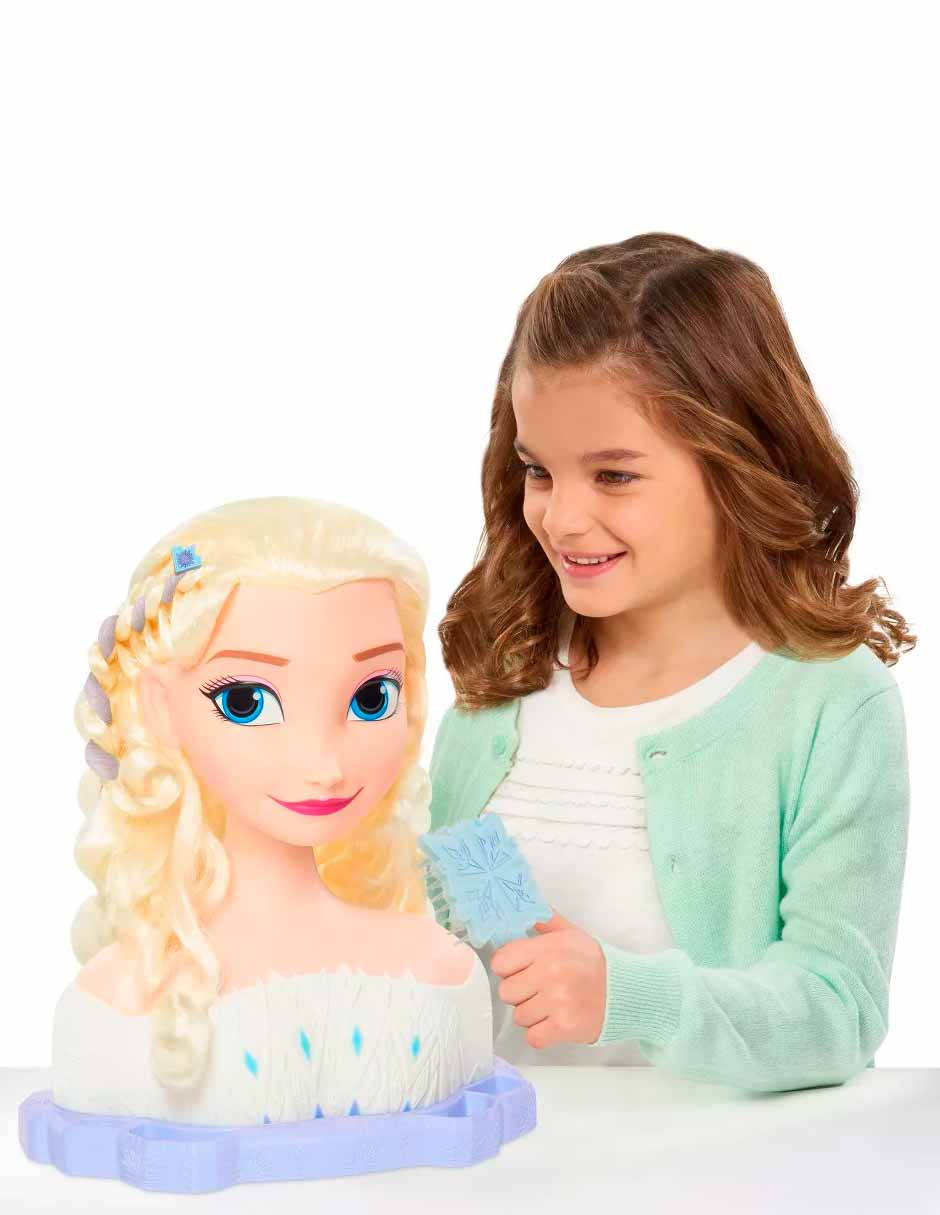 Disney Frozen 2 Deluxe Elsa, la Reina de las Nieves, 17 piezas