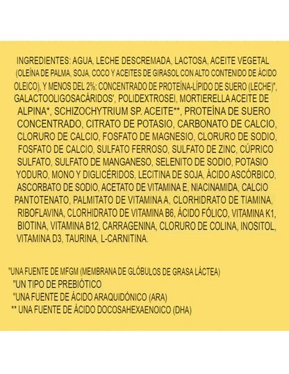 Enfamil NeuroPro Fórmula para Bebés Nutrición Infant a Base de Leche, lista para usar, Expertos, Mezcla Exclusiva de Inmunidad HuMO6, sin OGM, 2 Fl Oz, 6 Unidades