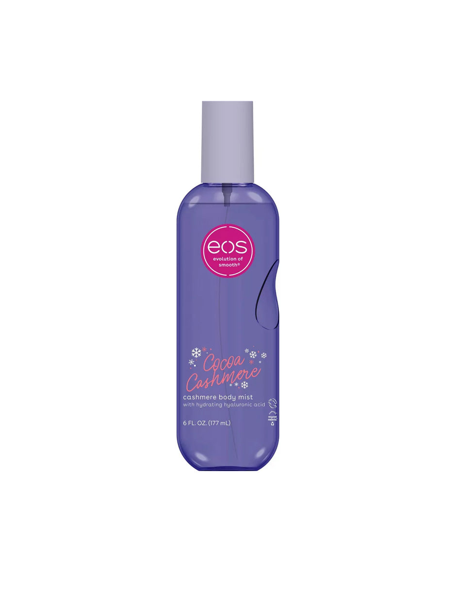 Bruma Corporal Navideña eos 177 ml Aromática e Hidratante (variedad)