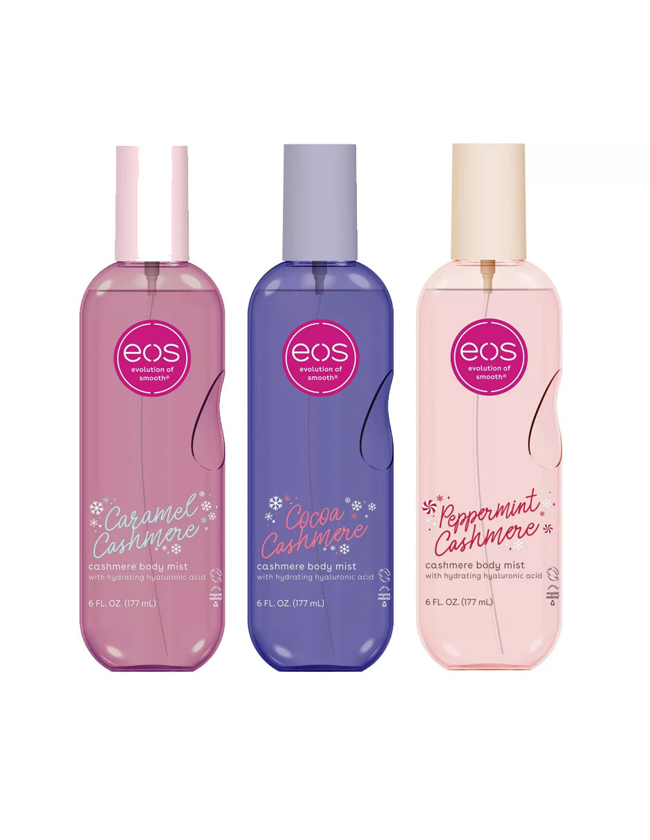 Bruma Corporal Navideña eos 177 ml Aromática e Hidratante (variedad)