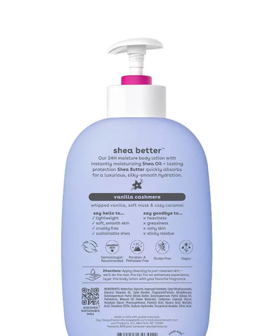 Loción Corporal eos Shea Better Vainilla Cashmere 473ml