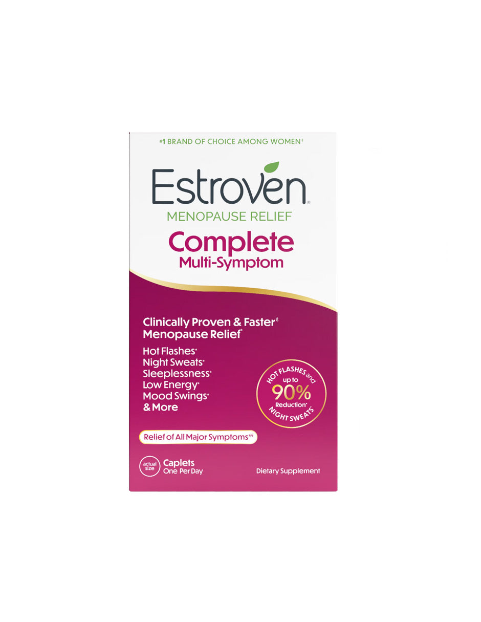 Estroven alivio completo de la menopausia, 28 unidades