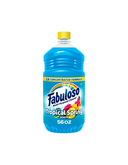 Fabuloso Limpiador multiusos Aroma Tropical primavera 1.65 Litros