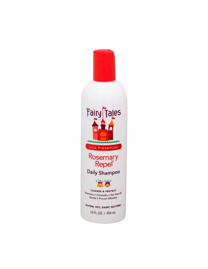 Fairy Tales Shampoo diario para niños ayuda a prevenir los piojos 354ml