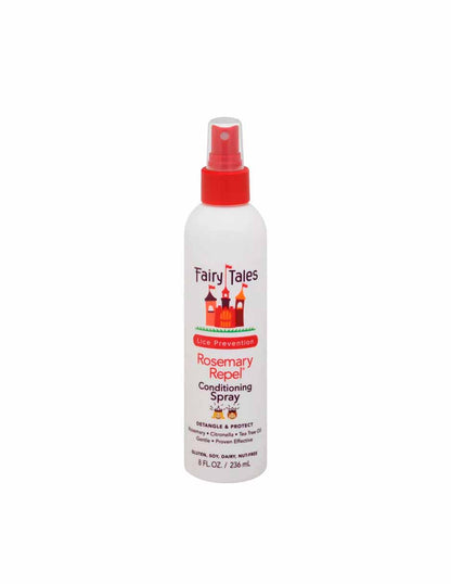 Fairy Tales spray acondicionador para niños ayuda a prevenir los piojos 236ml