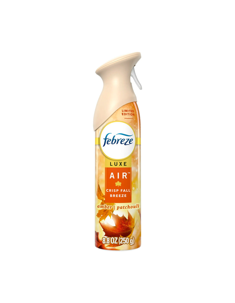 Febreze Ambientador Spray Aroma Crisp Fall Breeze, 250gr Edición Limitada