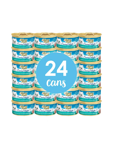 Comida Húmeda Purina Fancy Feast Atún Cremoso 24 pack