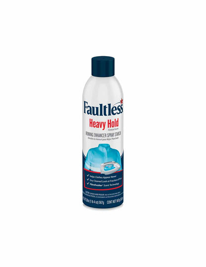 Faultless Spray para planchar Heavy Hold 5667gr