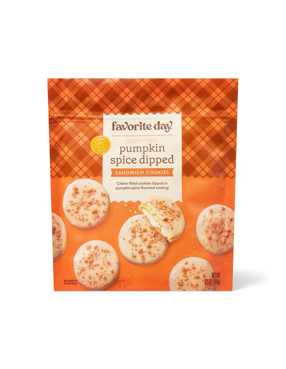 Galletas Sándwich Especias de Calabaza 175 g