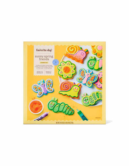 Favorite Day Kit de decoración de galletas de Pascua Spring Friends 702gr