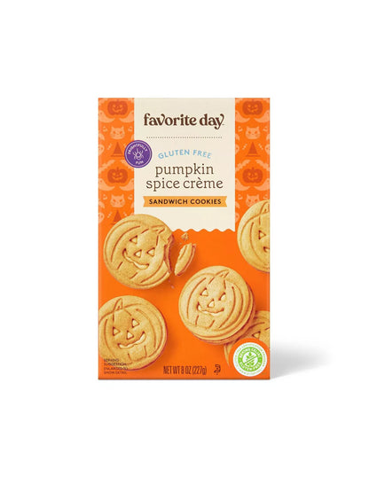 Galletas Sándwich de Especias de Calabaza 227 gr