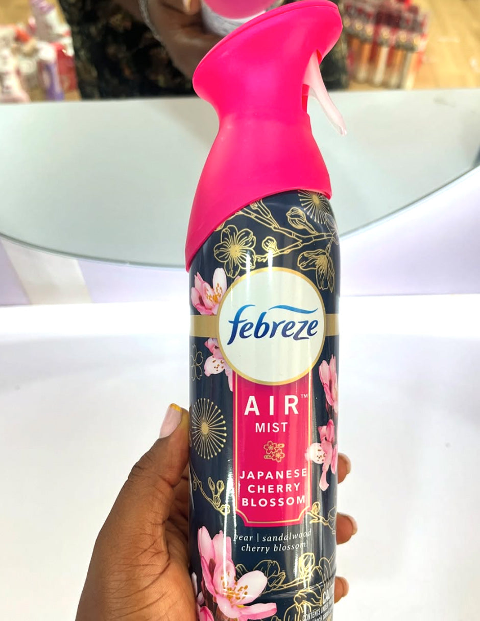 Febreze Ambientador Aerosol aroma Japanese Cherry Blossom 250gr