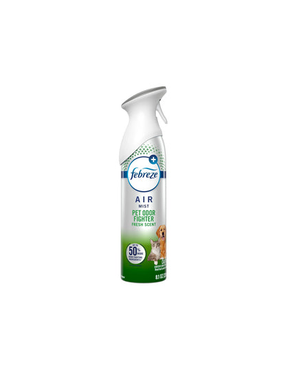 Febreze Pet Odor Defense - Ambientador con eliminación de olores, aroma fresco