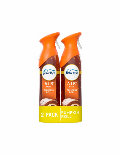 Febreze Ambientador Aerosol Spray Aroma Pumpkin 2 pack
