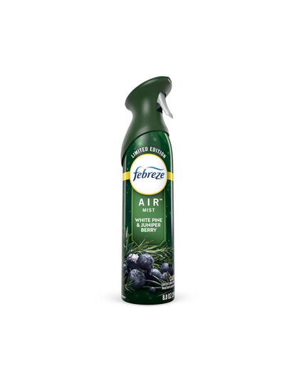 Ambientador Febreze en aerosol pino y bayas 250gr