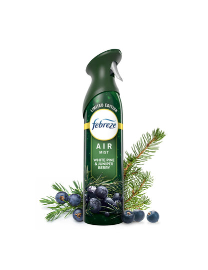 Ambientador Febreze en aerosol pino y bayas 250gr