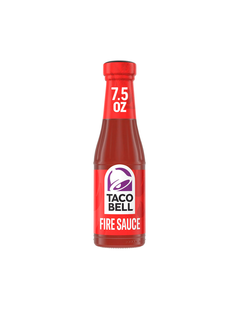 Taco Bell Fire salsa 213gr