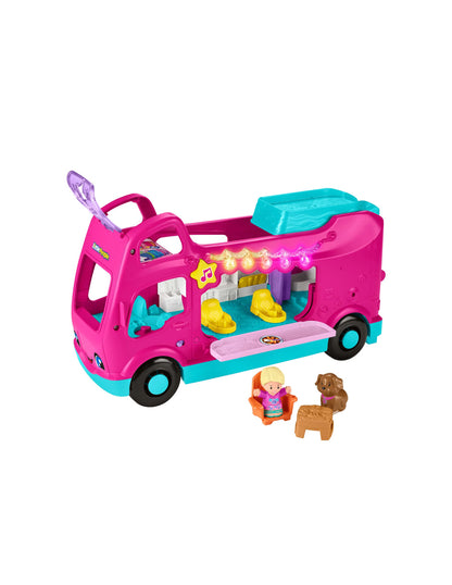 Camper de los sueños Barbie Land juego recreativo