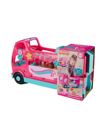 Camper de los sueños Barbie Land juego recreativo
