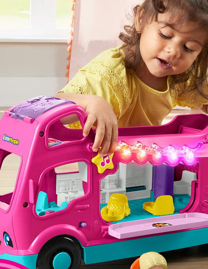 Camper de los sueños Barbie Land juego recreativo