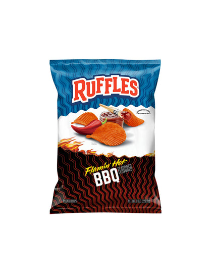 Ruffles papas (Diferentes sabores)