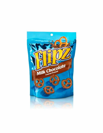 Flipz Pretzels cubiertos milk chocolate 212g