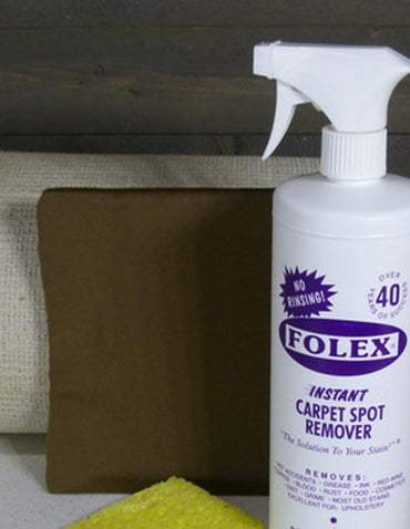 Limpiador De Tapetes Instantáneo Folex 1L 2 pack