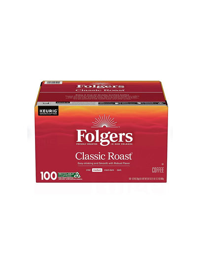 Folgers Classic Medium Roast K-Cup cápsulas para café