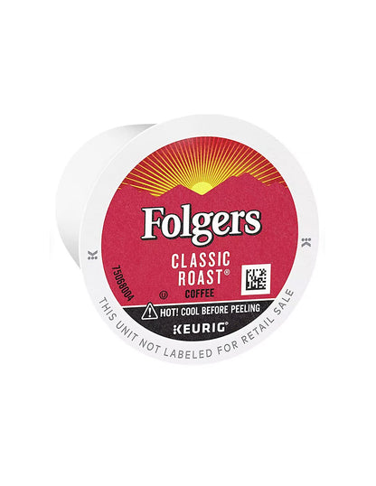 Folgers Classic Medium Roast K-Cup cápsulas para café