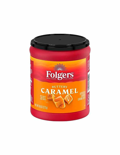 Folgers Café molido sabor caramelo 272gr