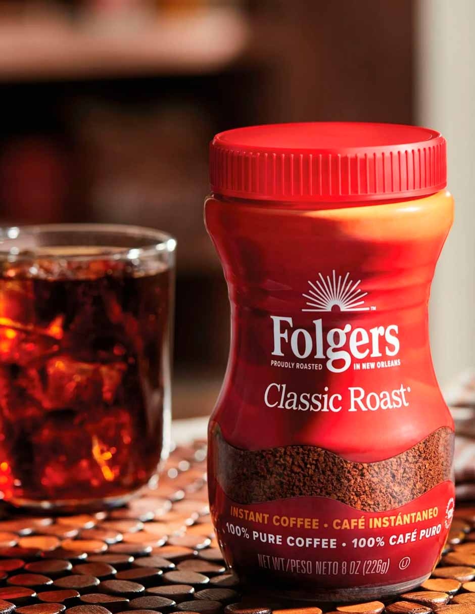 Café Folgers classic roast 340 grs