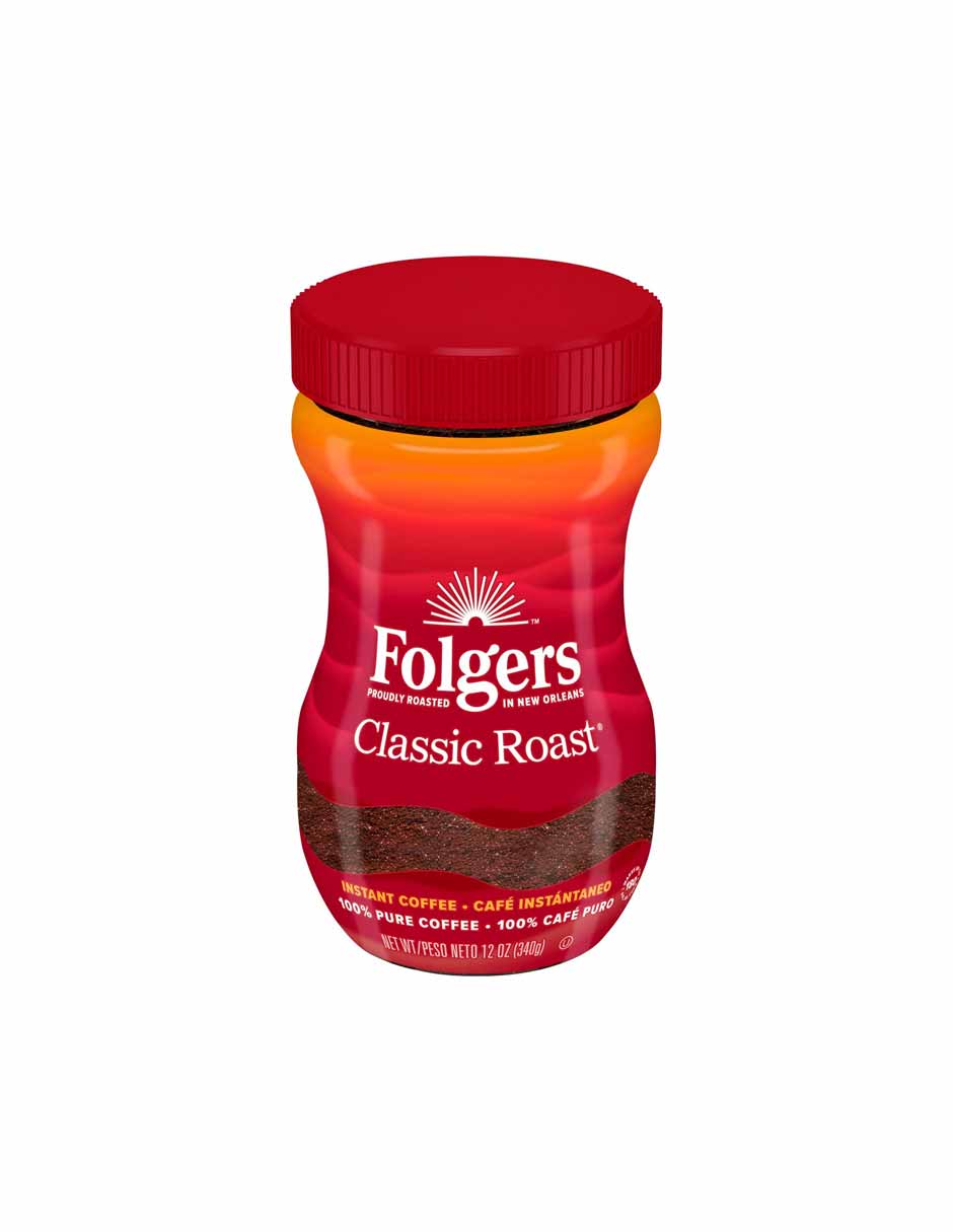 Café Folgers classic roast 340 grs