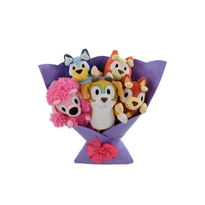 Ramo de Felpa Azul RUZ Familiar Bluey y sus amigos