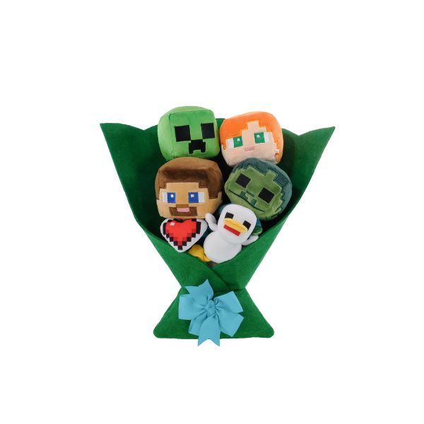 Ramo de Peluche Minecraft RUZ