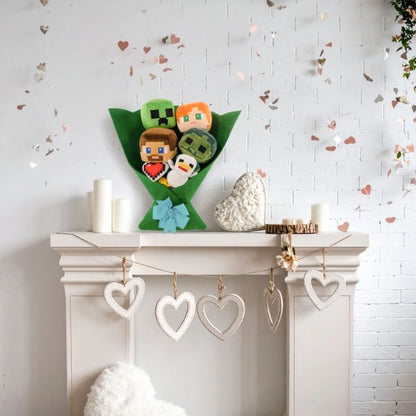 Ramo de Peluche Minecraft RUZ