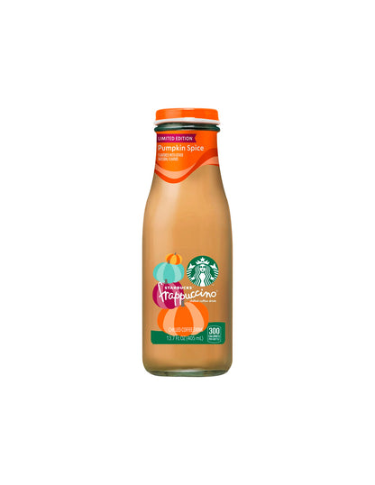 Starbucks Frappuccino Pumpkin Spice Latte Iced Coffee 405ml