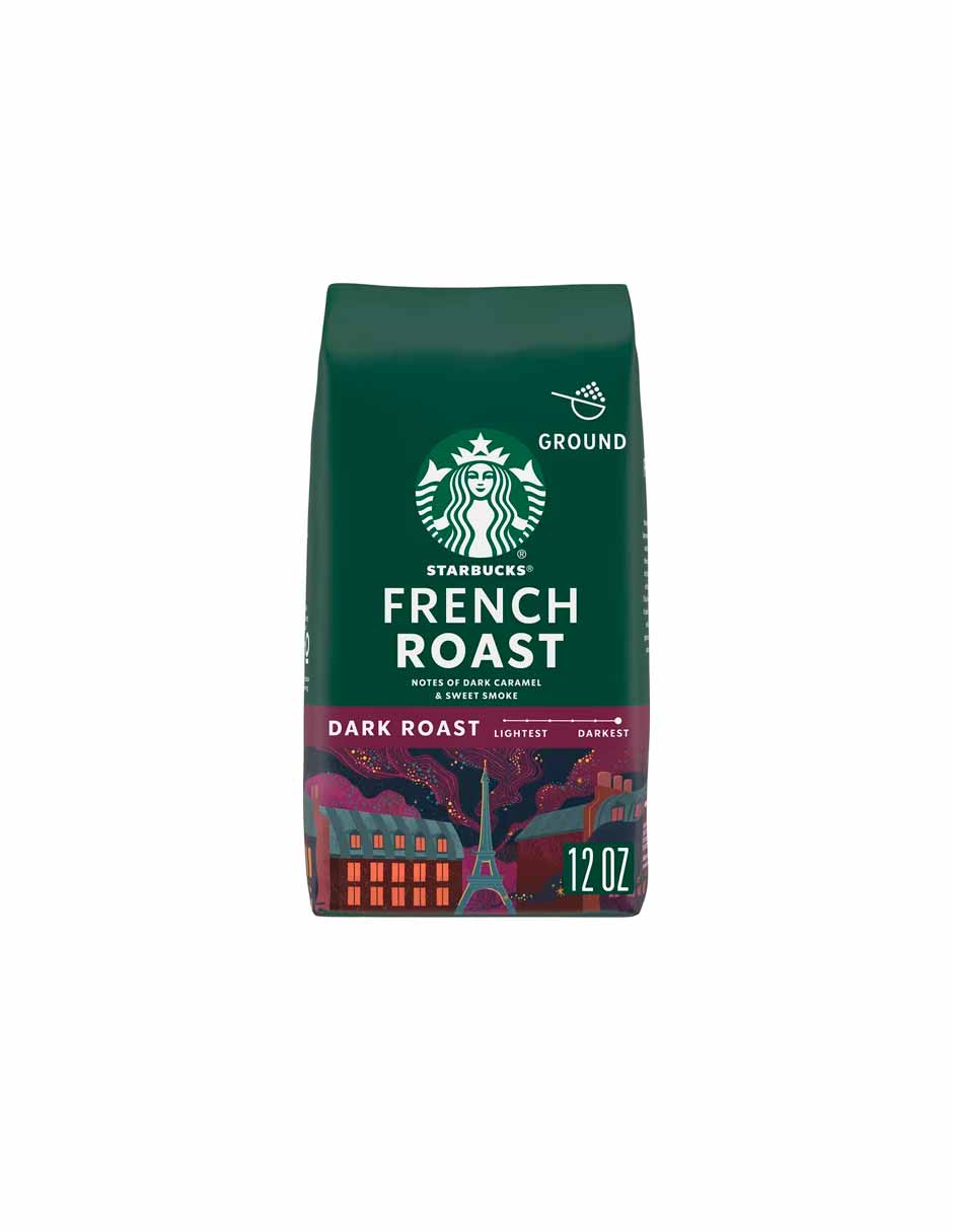 Starbucks café molido French Roast 340gr