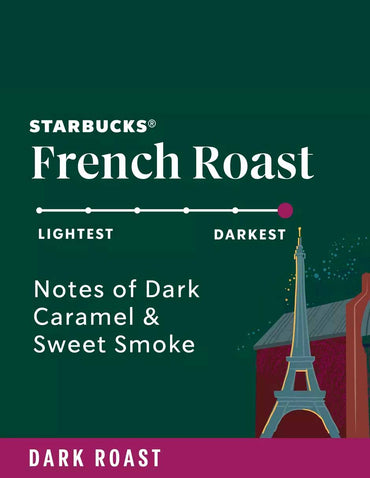 Starbucks café molido French Roast 340gr